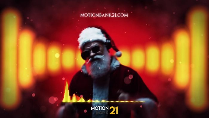 Serious Santa – Music Visualizer