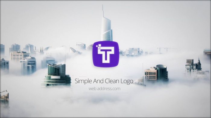 Simple And Clean Logo Reveals - After Effects