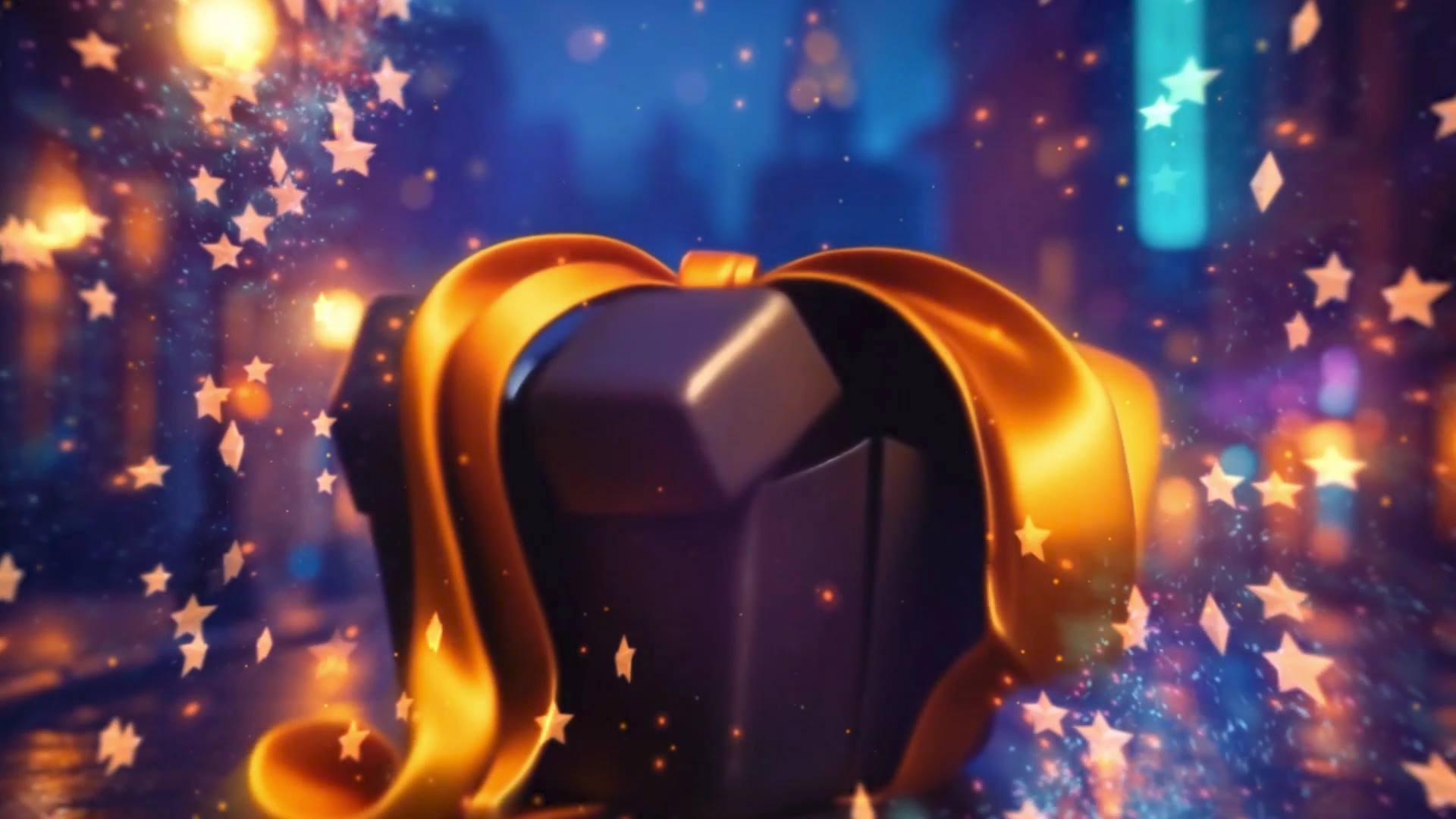 Magic Present Machine Sparkling Present – Online Gift