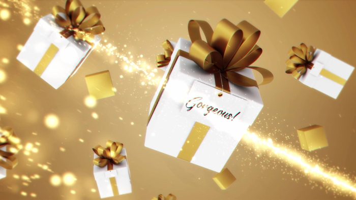 Special Present Unveil - After Effects