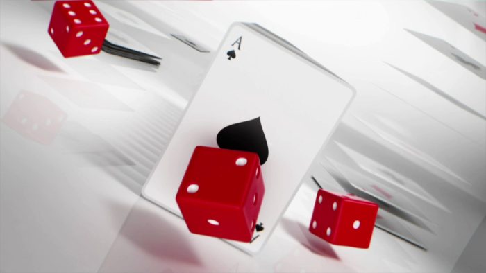 White Playing Cards Online Logo Reveals - After Effects