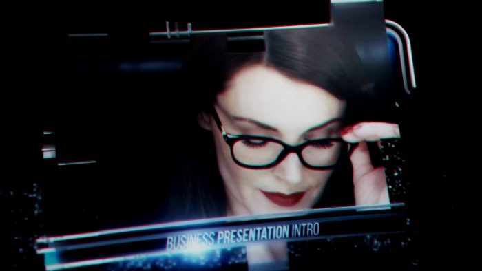 Business Slideshow Intro - After Effects