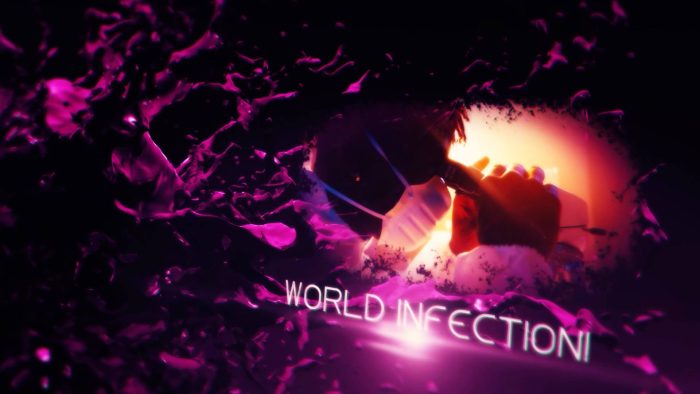 Bacteria Virus Infection Reveal - After Effects