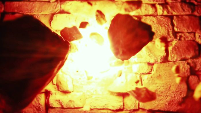 Old Cracked Wall gritty reveal After Effects