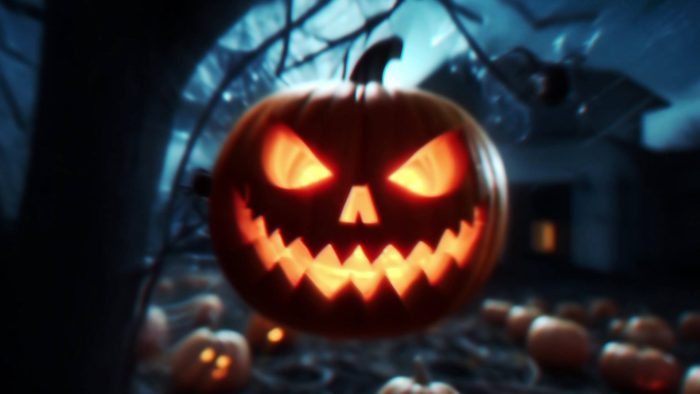 Dark Harvest Intro seasonal horror After Effects