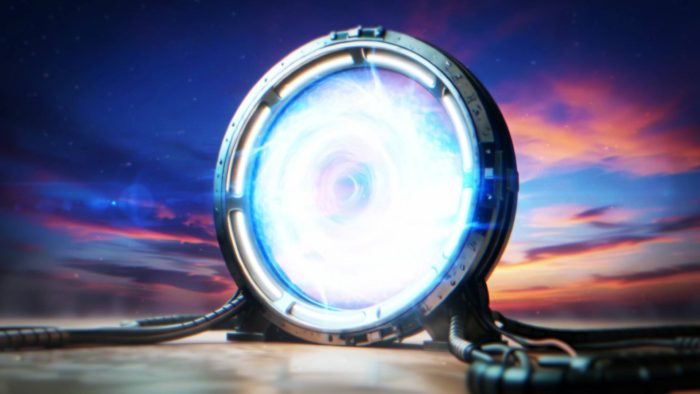 Celestial Quantum Portal Online Edit