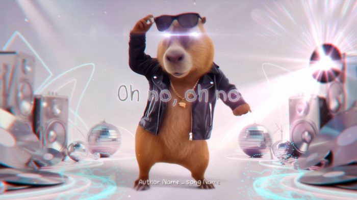 Dancing Capybara Lyrics