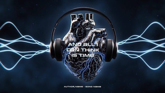 Heartwired Lyrics – Music Visualizer