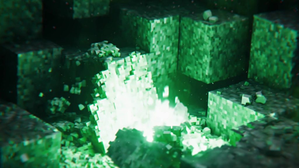 Pixel Collapse – After Effects Template