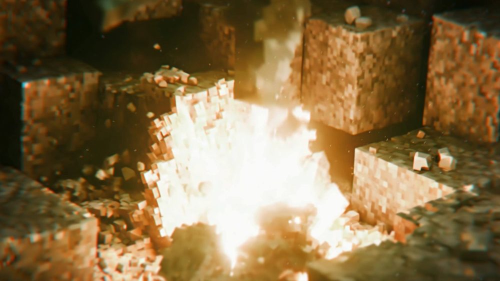 Pixel Collapse – After Effects Template