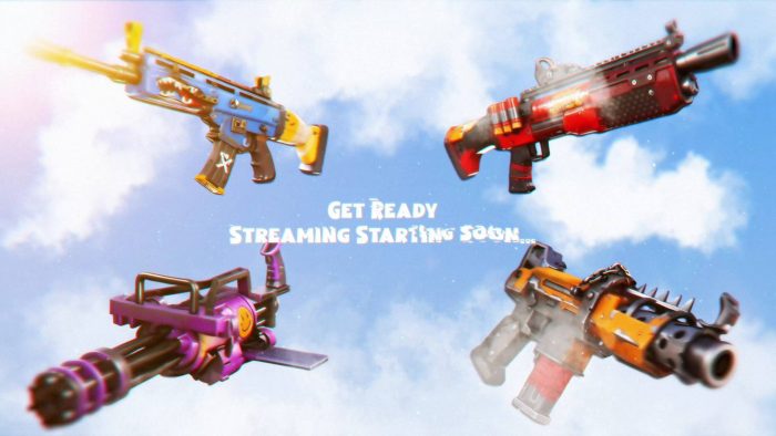 Shooter Game Intro – After Effects Template