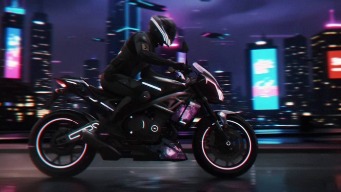 Neon Pulse Ride – After Effects Template