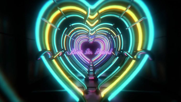Neon Hearts Intro