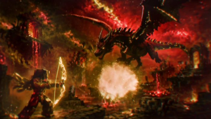 Ender Battle Game – After Effects Template