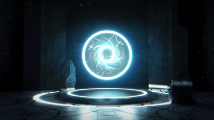 Void Halo Gateway – After Effects Template