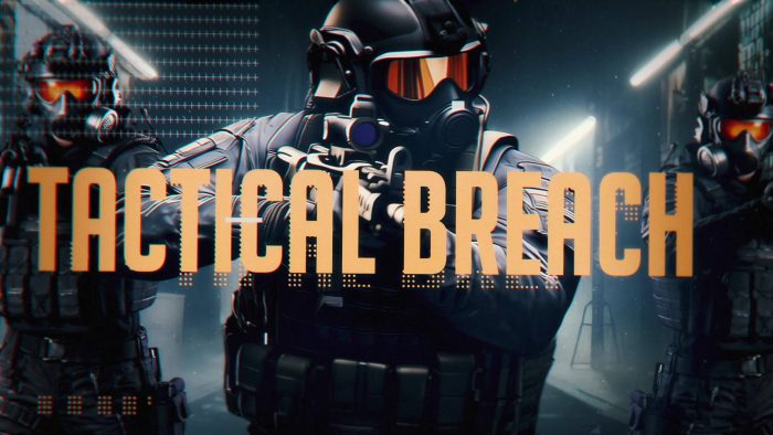 Tactical Breach Intro