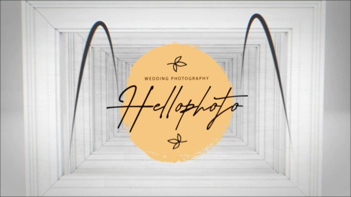Wooden Frames Logo Reveal