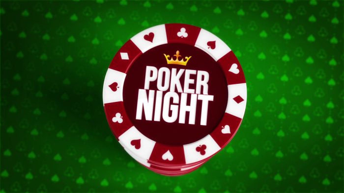 Online Poker Logo Reveal