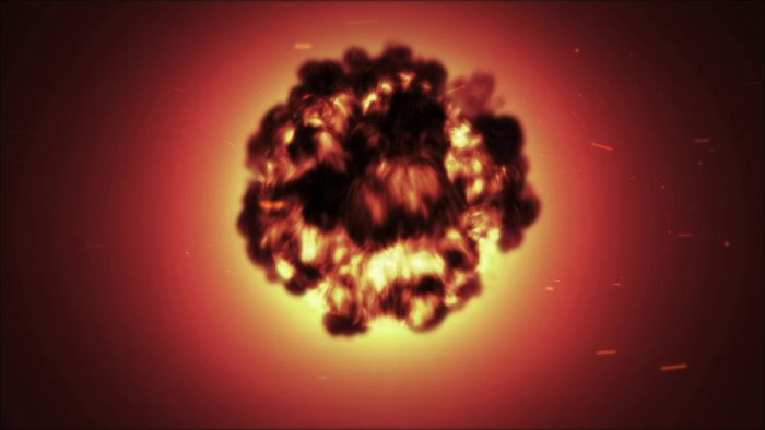 Nuclear Explosion Logo Unveil